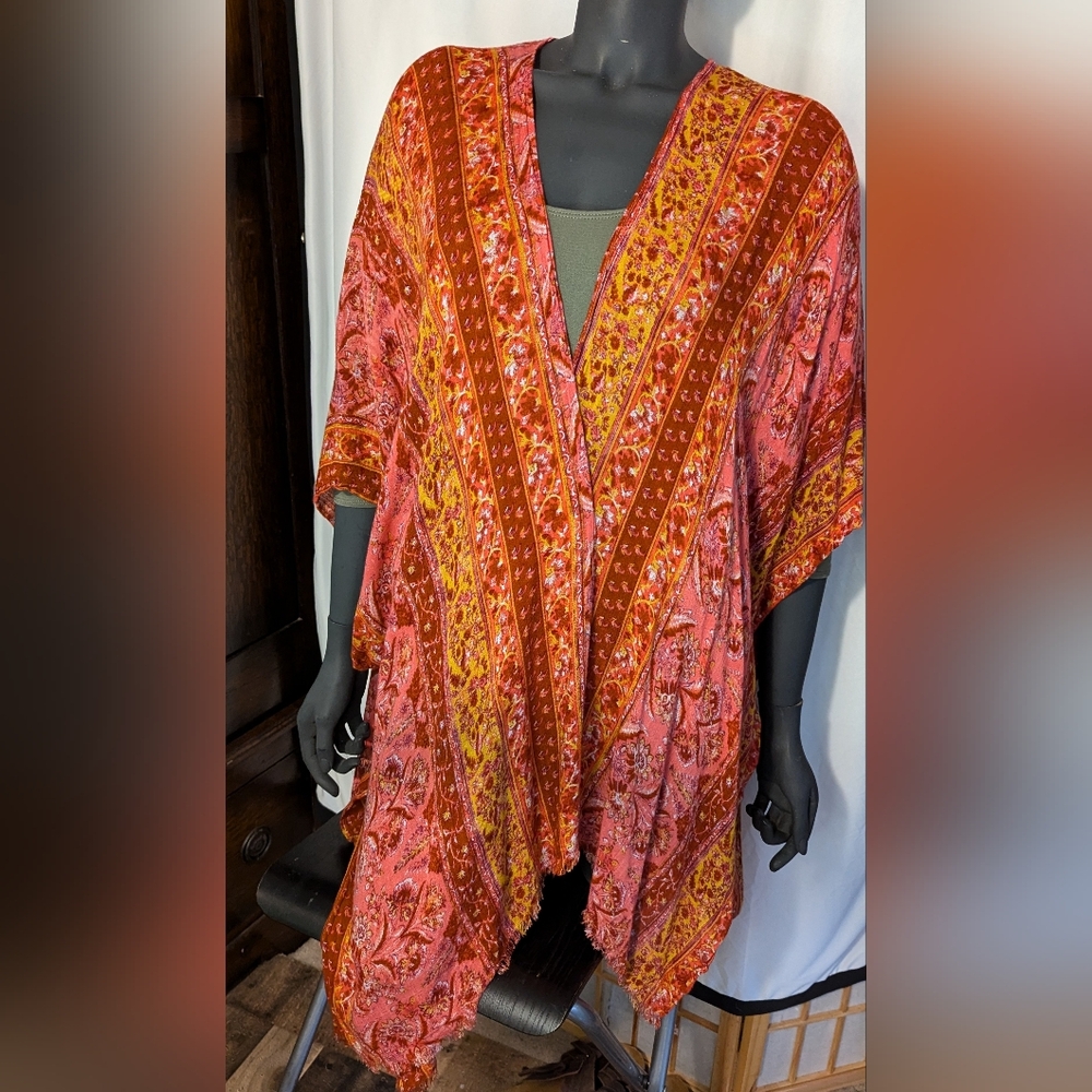 American Eagle Outfitters kimono jeans cover